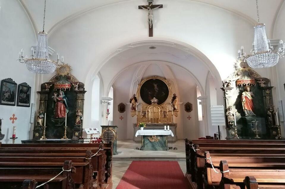 Dreikönigsgottesdienst, Tauplitz, Pfarrkirche | © TVB Ausseerland Salzkammergut_Kolb