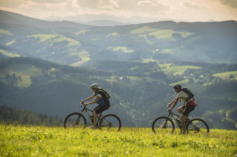 E-Bike_Tourismusverband Oststeiermark_Bernhard Ber | © Tourismusverband Oststeiermark