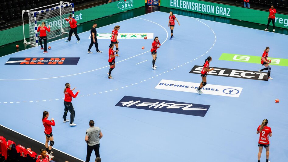 EHF Damen | © EHF/Collective