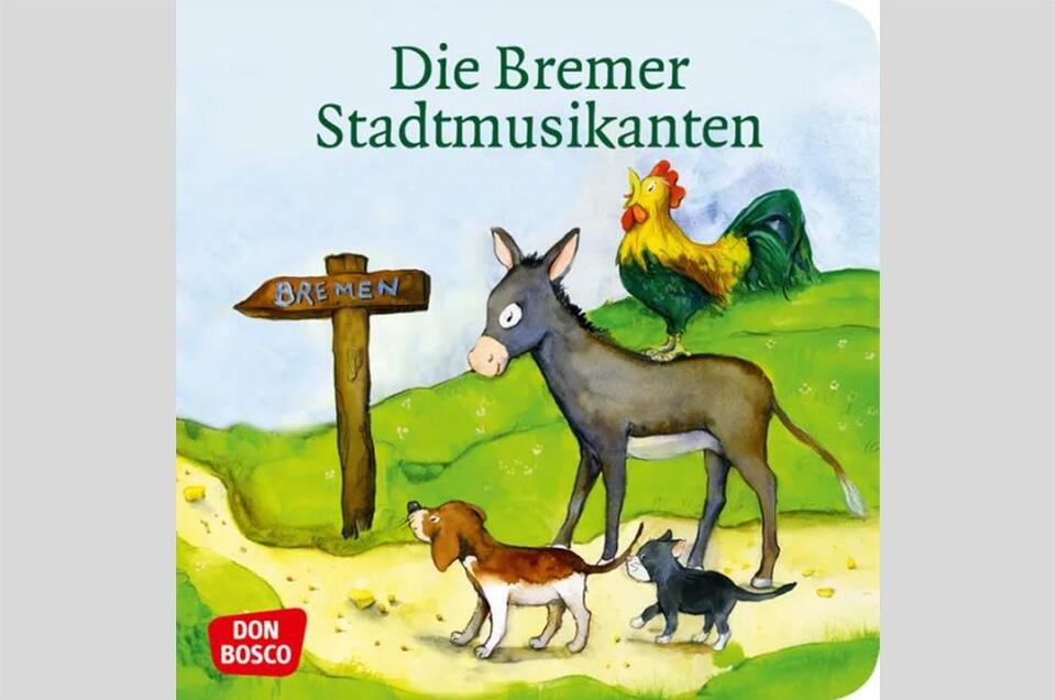 DIe Bremer Stadtmusikanten C Don Bosco Medien GmbH | © Don Bosco Medien GmbH
