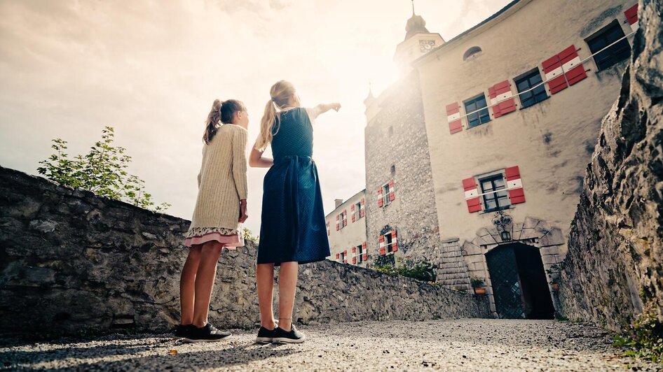 Burg Strechau, das Ausflugsziel für Familien