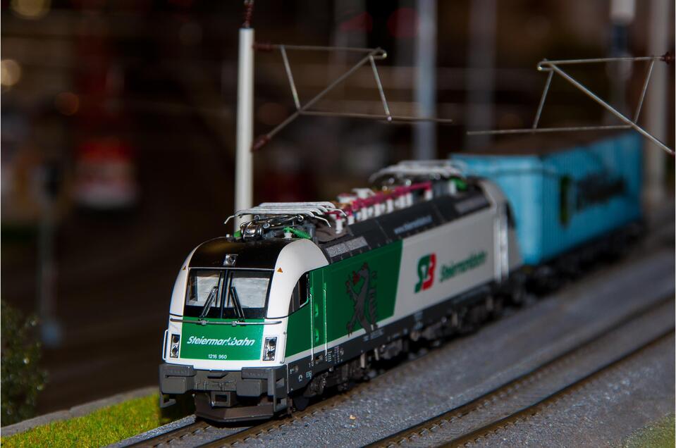 Modellbahn Deutschlandsberg | © Modellbahn Deutschlandsberg