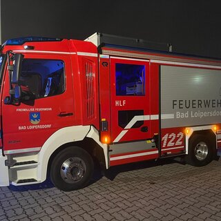 Vehicle of the Bad Loipersdorf volunteer fire department  | © FF Bad Loipersdorf