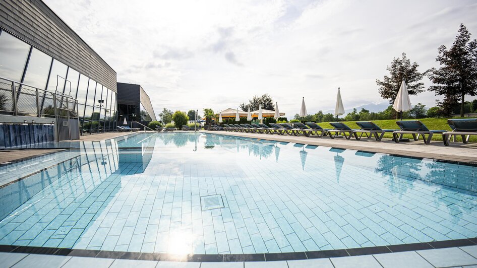 Therme Aqualux-Außenbreich | © Therme Aqualux
