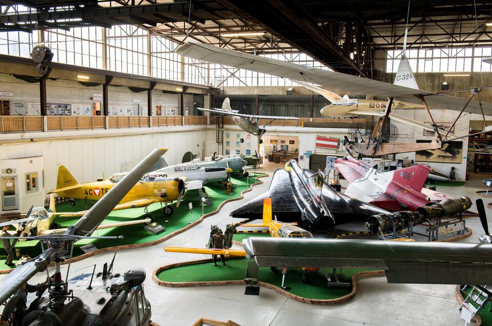 Militärluftfahrtmuseum-c-AnitaFössl | © AnitaFössl