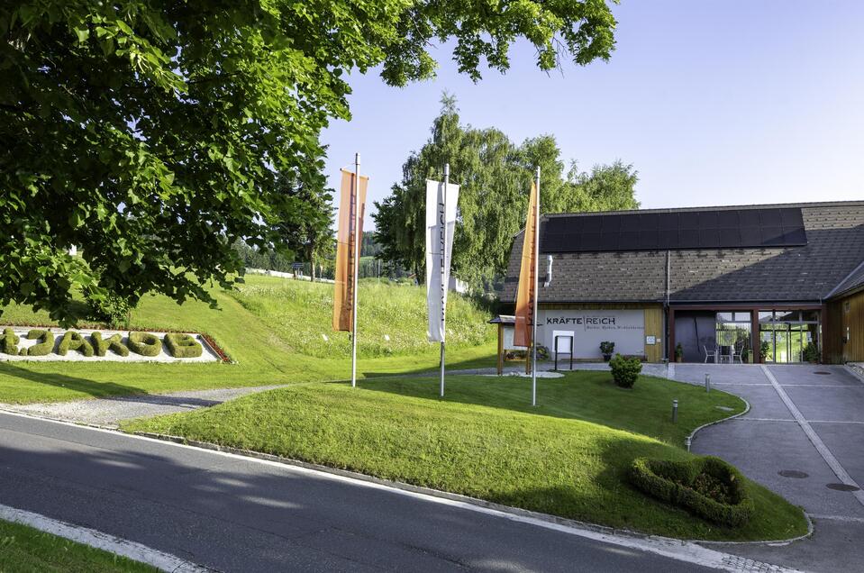 Aussenbereich Kräftereich_Oststeiermark