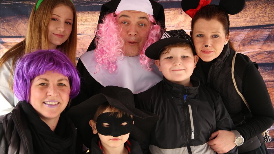 Fasching Fotobox_St. ruprecht_Oststeiermark | © Iris Bloder