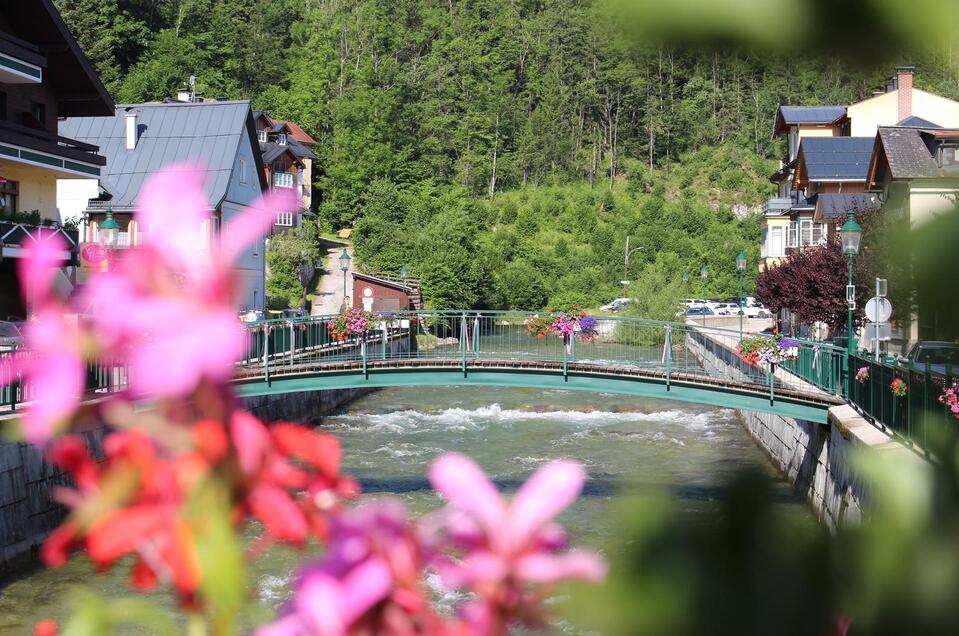 Symbolbild, Bad Aussee, Brücke | © TVB Ausseerland Salzkammergut/Viola Lechner