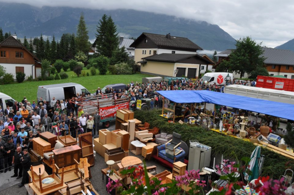 Fetzenmarkt der FF Bad Mitterndorf | © Freiwillige Feuerwehr Bad Mitterndorf
