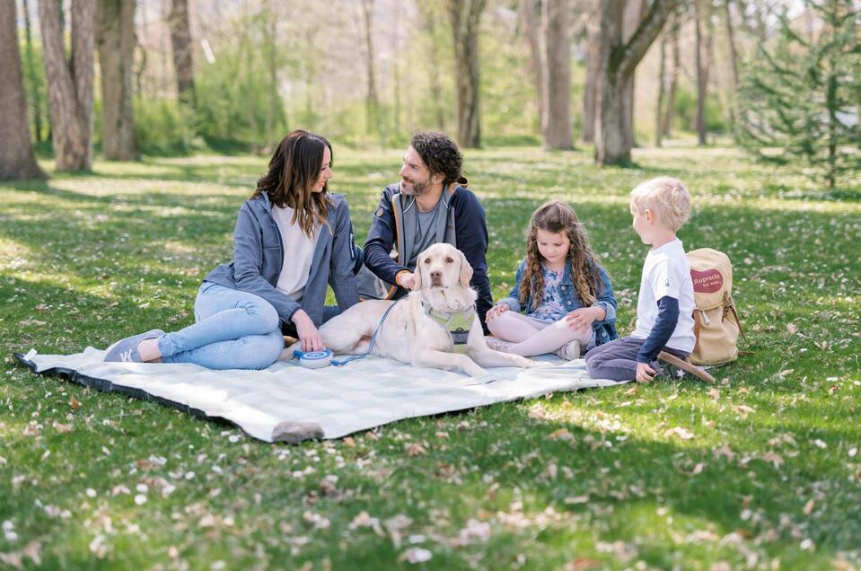 Historischer Park_Familie_Oststeiermark | © Tourismusverband Oststeiermark