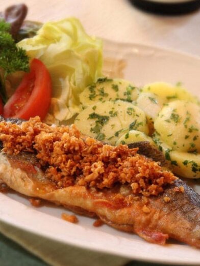 Fish specialties with music, Grundlsee, fish | © Syen Andreas | Syen Andreas | © Syen Andreas