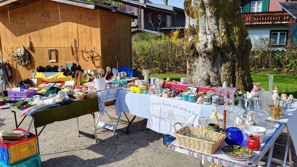 Flea and antique market Brunnerplatz - Impressionen #2.1