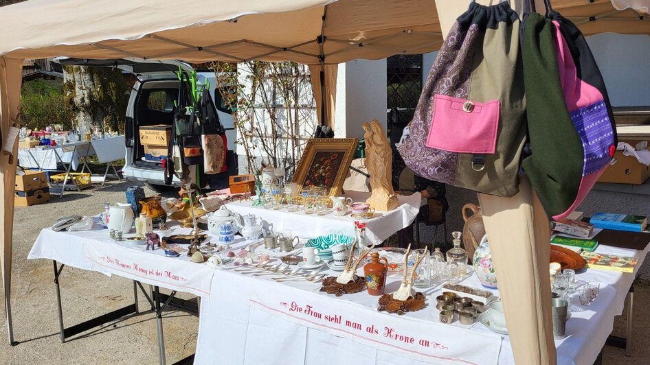 Flohmarkt, Altaussee, Gläser | © Petra Kirchschlager