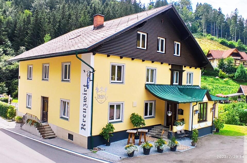 Gasthaus Kreuzwirt_Oststeiermark | © Gasthaus Kreuzwirt