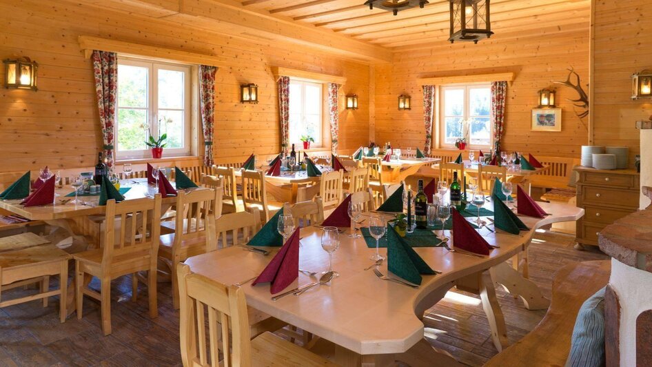 Alpenstubn, Altaussee, Gastraum | © Hagan Lodge_Gerhard Wolkersdorfer