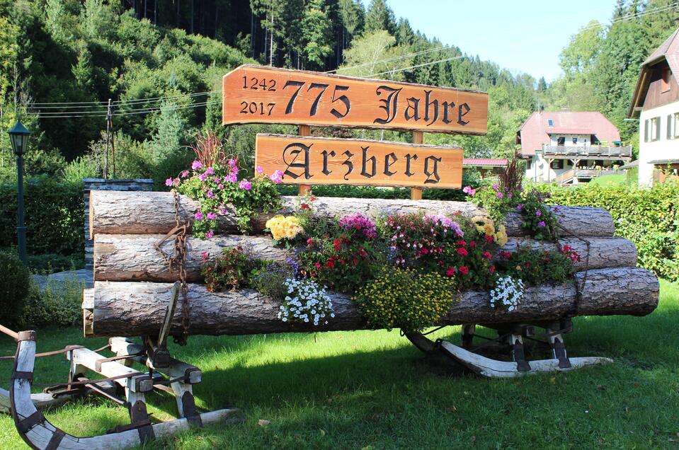 Ortseinfahrt Arzberg_Oststeiermark | © Tourismusverband Oststeiermark