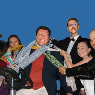 Straßentheater Ensemble | © S. Malik