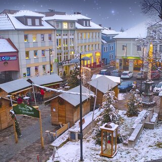 Adventmarkt in Friedberg in der Oststeiermark | © Stadtgemeinde Friedberg