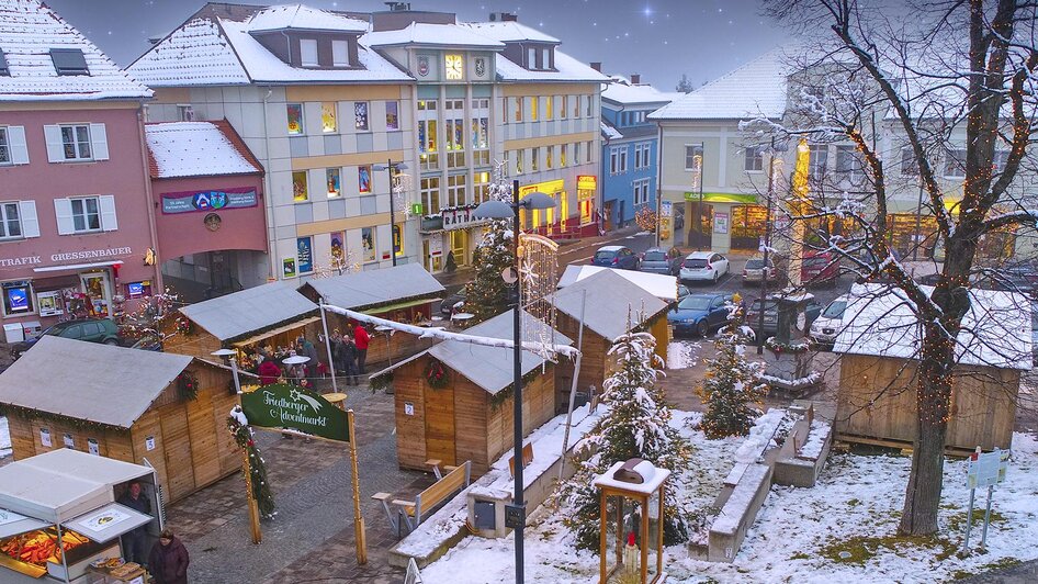 Adventmarkt in Friedberg in der Oststeiermark | © Stadtgemeinde Friedberg