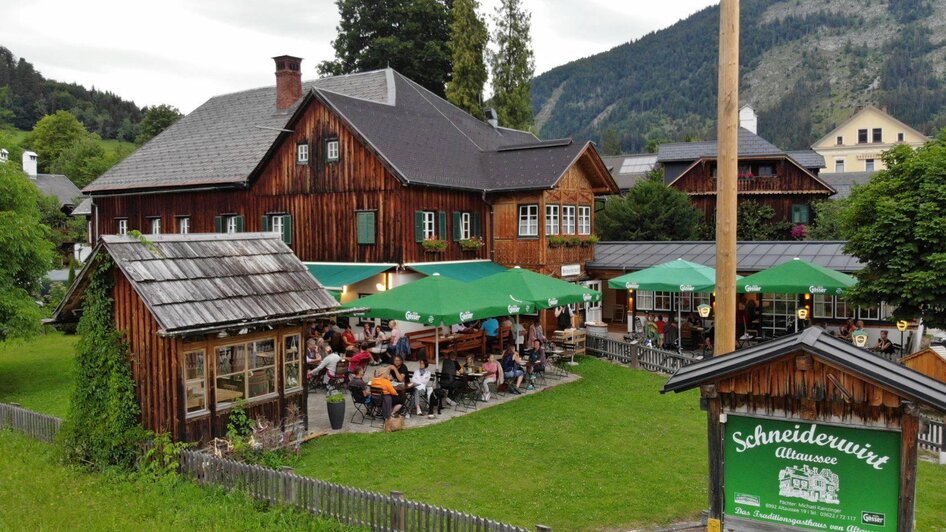 Schneiderwirt, Altaussee, Sommer