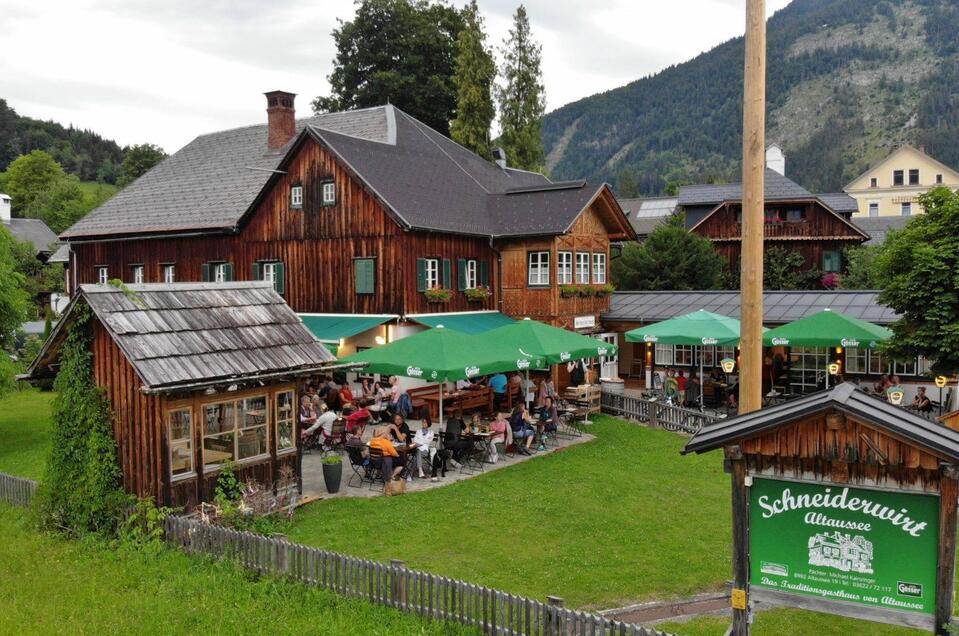 Schneiderwirt, Altaussee, Sommer