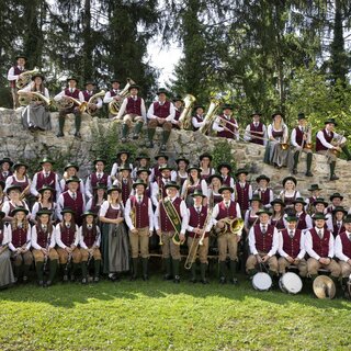 Music band Stubenberg_Group_photo_Eastern_Styria | © Musikverein Anger_Oststeiermark