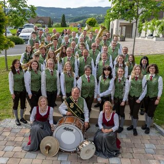 Music band Stubenberg_Group_photo_Eastern_Styria | © Musikverein Stubenberg
