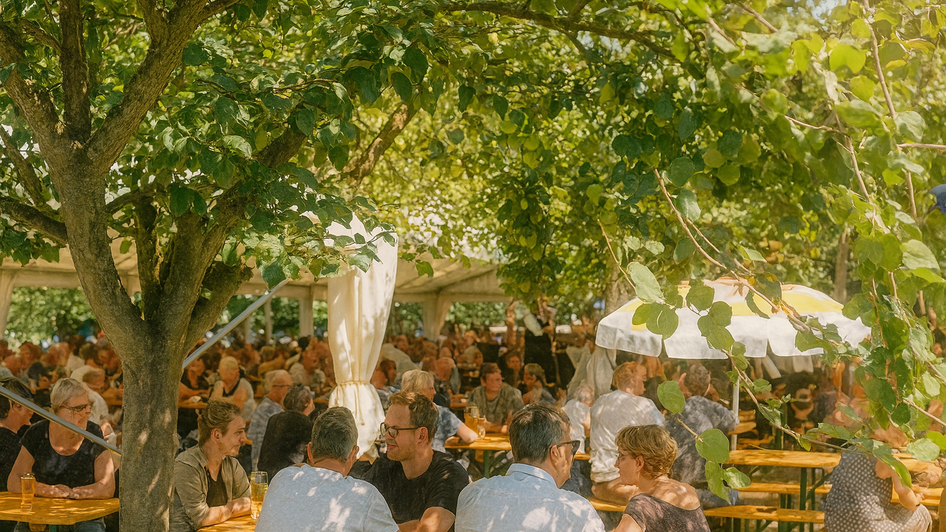 Fest bei Tag