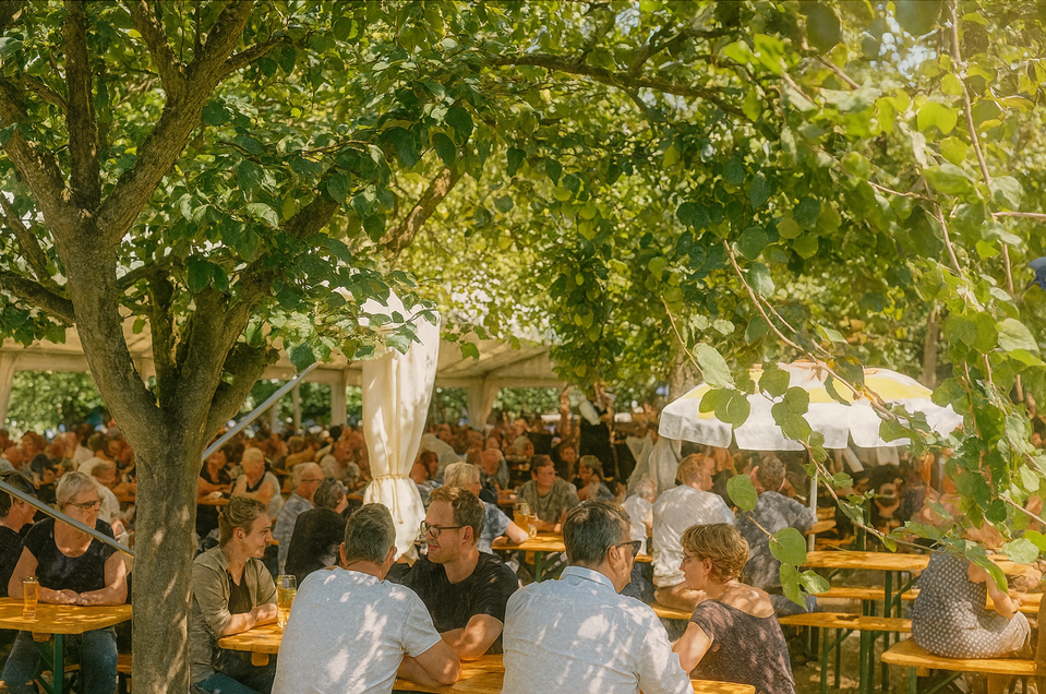 Fest bei Tag