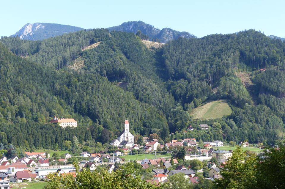 Pernegg_Ortsbild_Oststeiermark | © Tourismusverband Oststeiermark / Christine Pollhammer
