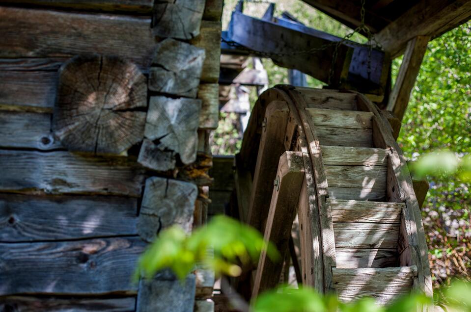 Getreidemühle St.Ruprecht/Murau - Schaumahlen - Impression #1
