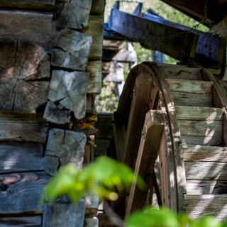 Getreidemühle | © Holzmuseum