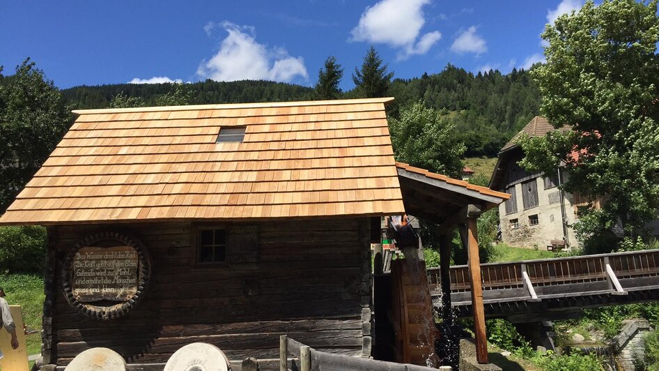 Getreidemühle St.Ruprecht/Murau - Schaumahlen - Impressionen #2.1
