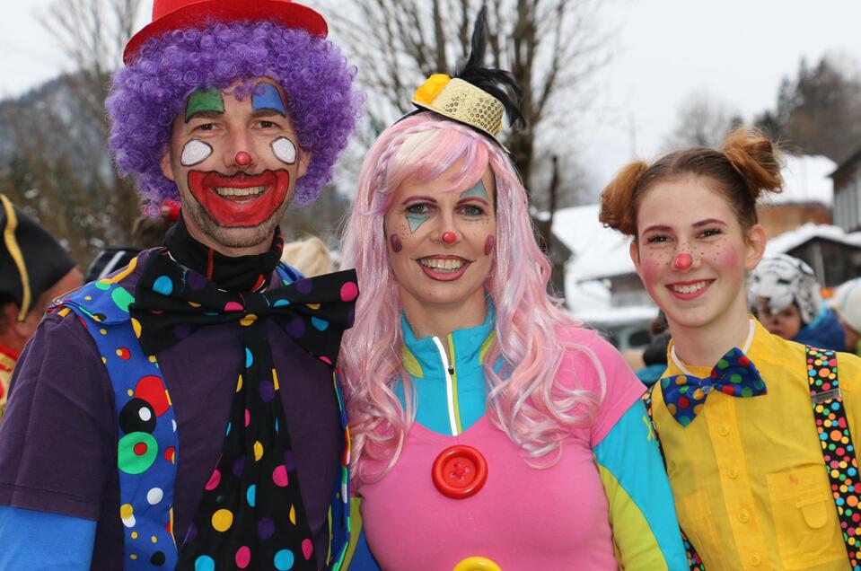 Rodel-Olympiade, Tauplitz, Fasching | © TVB Ausseerland Salzkammergut