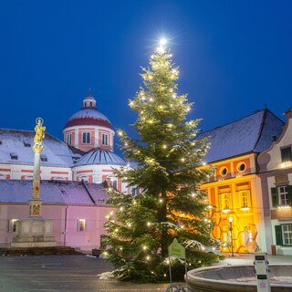 chrismastree_Eastern Styria | © Tourismusverband Oststeiermark