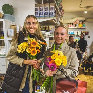 Shopping Night_flower girls_Eastern Styria | © Tourismusverband Oststeiermark
