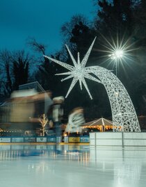Winter world illuminated star | © Region Graz-studio draussen | © Region Graz-studio draussen
