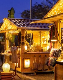 Grieskindlmarkt am Nikolaiplatz - Der nachhaltige Weihnachtsmarkt | © Graz Tourismus - Harry Schiffer | © Graz Tourismus - Harry Schiffer
