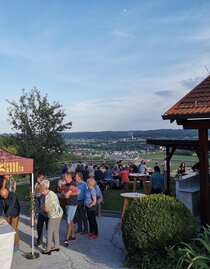 View from the Kapper winery into the raab valley | © Weingut Kapper | © Weingut Kapper