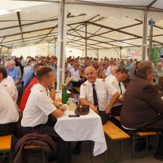 Grillfest beim Rüsthaus | © FFW Hohenbrugg