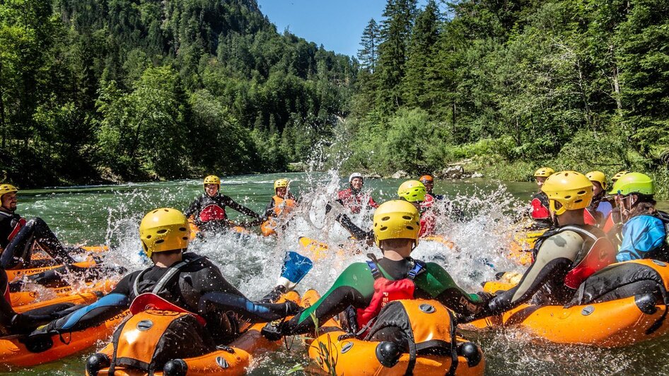 Lustige Riverbug-Tour auf der Salza | ©  Black Sheeps Adventures KG