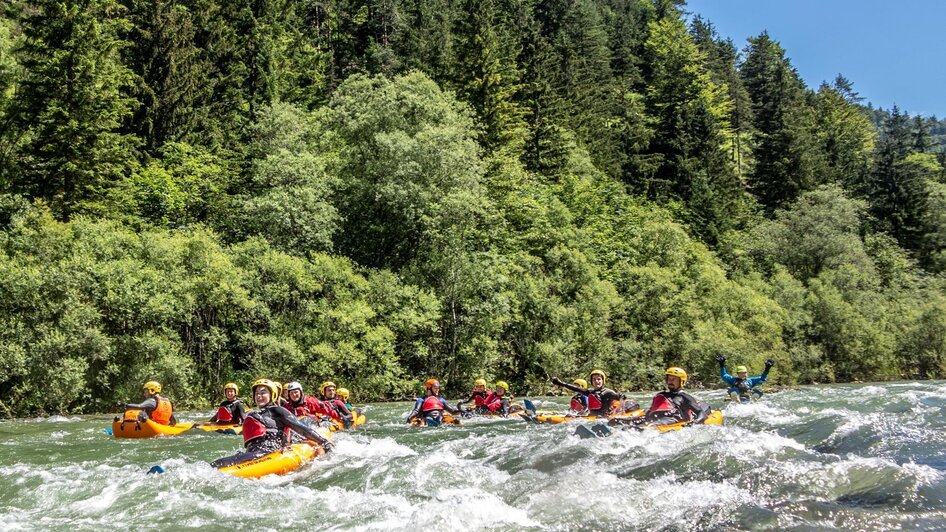 Riverbug-Tour mit Black Sheeps Adventures | ©  Black Sheeps Adventures KG