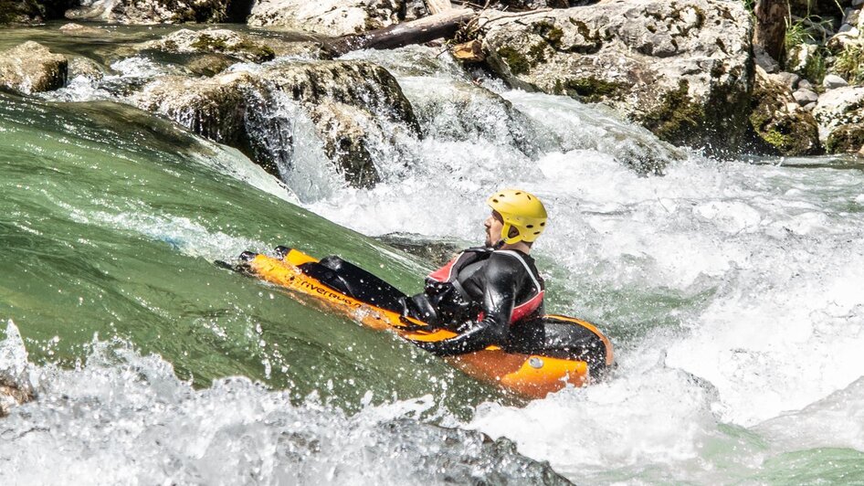 Durch die Stromschnellen auf der Salza | ©  Black Sheeps Adventures KG