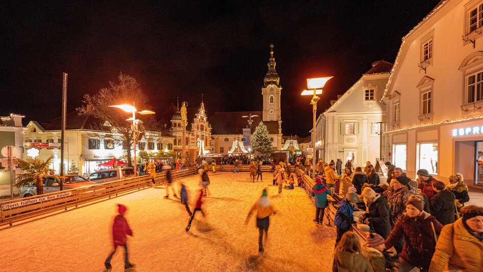 Eislaufplatz Hartberg | © Rene Strasser