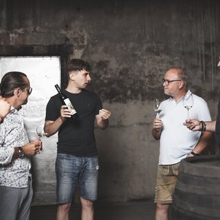Weinverkostung mit Franz Regele | © Simon Fortmüller
