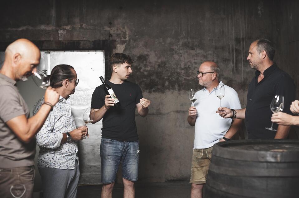 Weinverkostung mit Franz Regele | © Simon Fortmüller