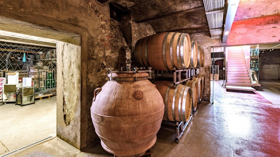Weingut Regele Herbst beim Winzer Keller | © Mag. Fritz Sutter