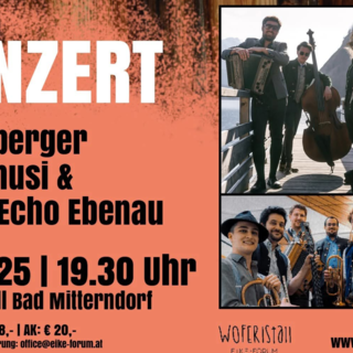 Doppelkonzert im Woferlstall | © Woferlstall