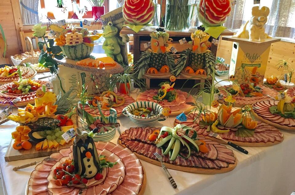 Malu Buffet | © Maluhof Markus Lugitsch