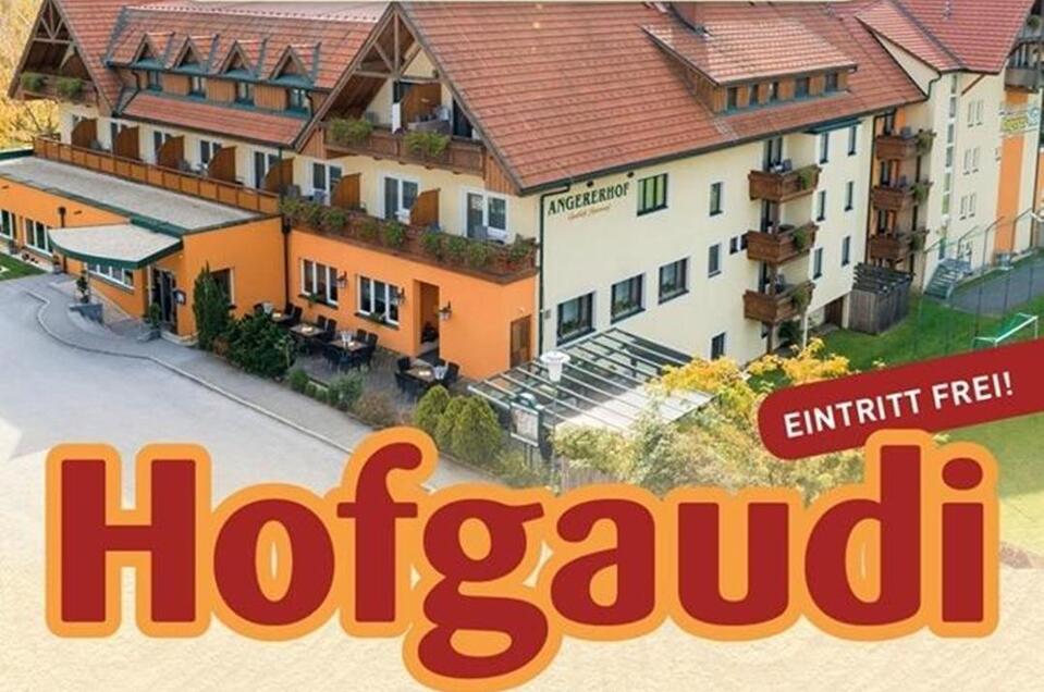 Angerer Hof_Hofgaudi_Oststeiermark | © Hotel Angerer Hof